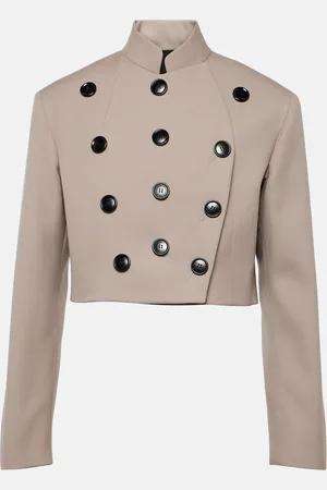 Alaïa Alaïa Cropped-Jacke aus Wolle