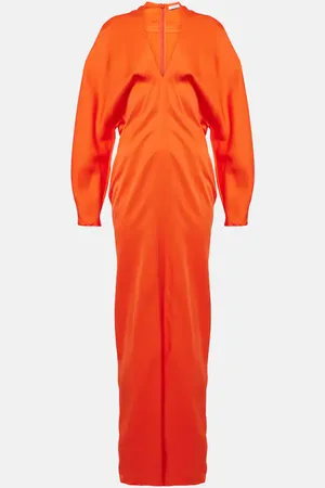 Salvatore Ferragamo Robe aus Satin
