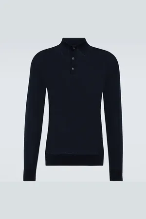Ermenegildo Zegna Polopullover aus Wolle