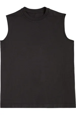 Rick Owens Top Tarp aus Baumwoll-Jersey