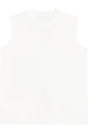 Rick Owens Top Tarp aus Baumwoll-Jersey