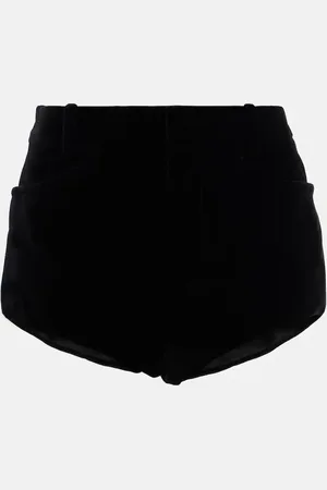 Tom Ford Shorts aus Baumwoll-Samt