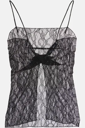 Dolce & Gabbana Top aus Spitze