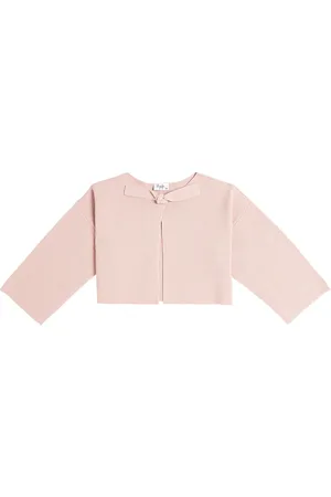Il gufo Cardigan aus Baumwolle