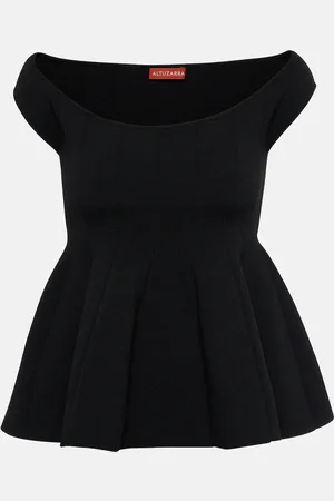 Altuzarra Off-Shoulder-Top Simone