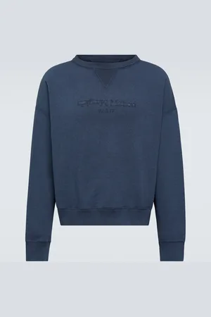 Maison Margiela Sweatshirt aus Baumwoll-Jersey