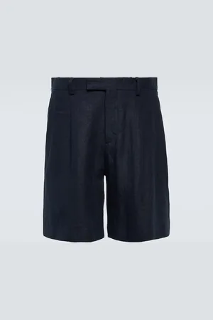 LARDINI Bermuda-Shorts aus Leinen