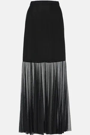 Dolce & Gabbana Maxirock mit Tüll