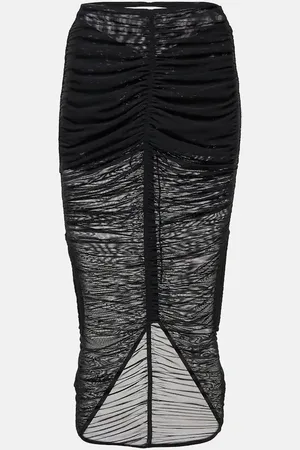 MUGLER Midirock aus Mesh