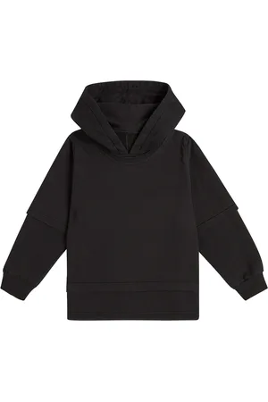 Rick Owens Hoodie Hustler aus Baumwoll-Jersey