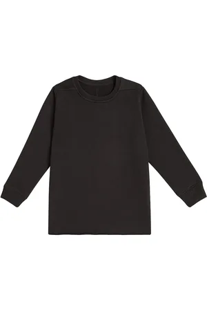 Rick Owens Sweatshirt Babygeo aus Baumwoll-Jersey