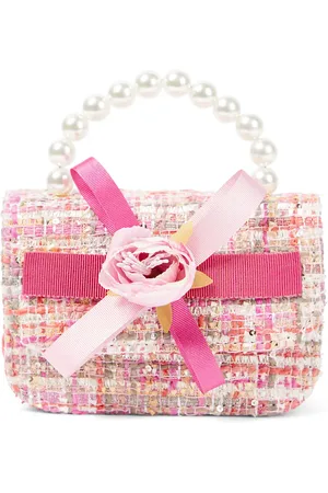 PATACHOU Verzierte Tasche aus Tweed