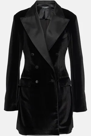 Dolce & Gabbana Blazer aus Samt