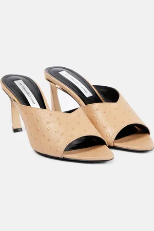 Victoria Beckham Pantoletten aus Leder
