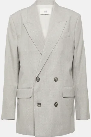 Ami Blazer aus Wolle