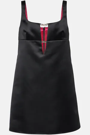 Nina Ricci Minikleid aus Satin