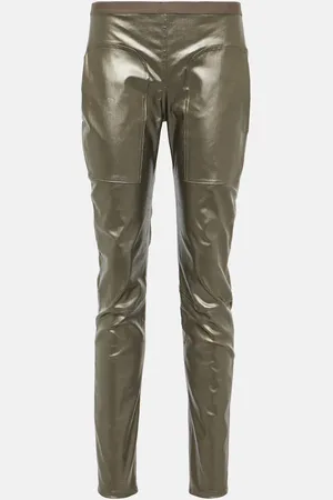 Rick Owens Leggings aus Denim