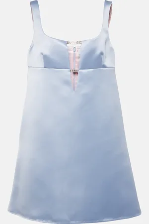 Nina Ricci Minikleid aus Satin