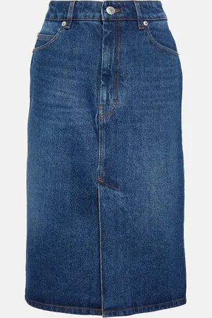 Ami Jeansrock