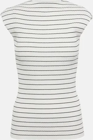 Sportmax Top Hans aus Baumwolle