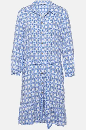 Heidi Klein Bedrucktes Minikleid Mahoe Bay