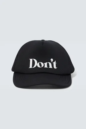 UNDERCOVER Bedruckte Baseballcap mit Mesh