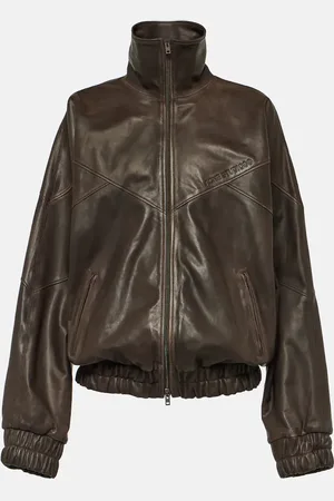 Acne Studios Bomberjacke Letty aus Leder