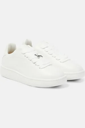 Burberry Sneakers Box aus Leder