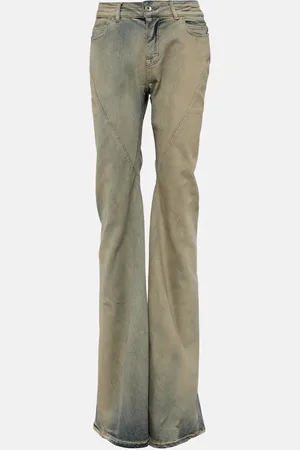 Rick Owens DRKSHDW Mid-Rise Jeans