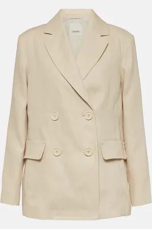 Max Mara Blazer Laura aus Leinen