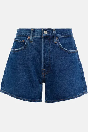 AGOLDE High-Rise Jeansshorts Parker Long