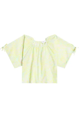 PAADE Bedrucktes Top aus Chiffon