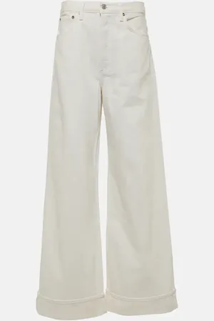 AGOLDE High-Rise Wide-Leg Jeans Dame Jean