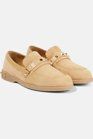 VALENTINO GARAVANI Loafers Leisure Flows aus Veloursleder