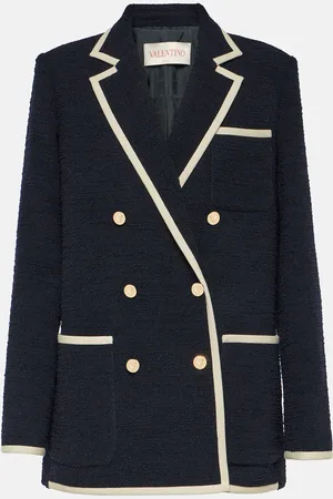 VALENTINO Blazer aus einem Wollgemisch