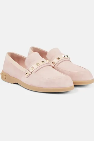VALENTINO GARAVANI Loafers Leisure Flows aus Veloursleder