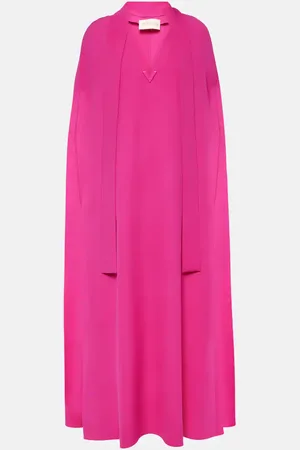VALENTINO Maxikleid VGold aus Seide
