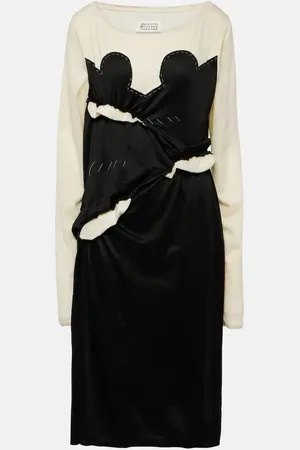 Maison Margiela Midikleid aus Jersey