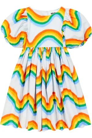 Molo Bedrucktes Kleid Calyita aus Baumwolle