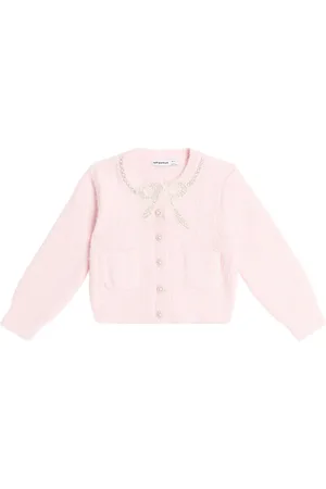 Self-Portrait Verzierter Cardigan