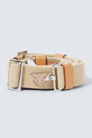 Prada Gürtel aus Canvas