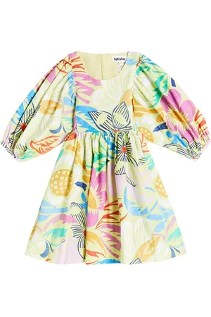 Molo Bedrucktes Kleid Caio aus Baumwolle