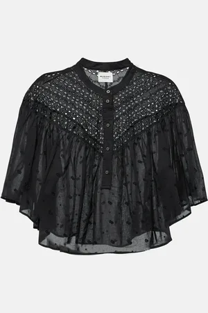 Marant Etoile Top Safi aus Spitze