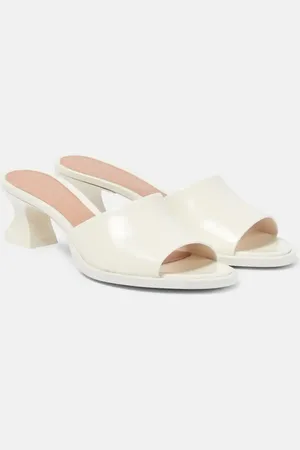 Bottega Veneta Pantoletten Cha Cha aus Leder