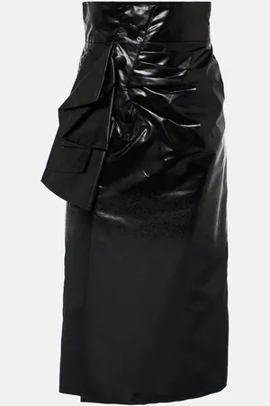 Maison Margiela High-Rise-Midirock