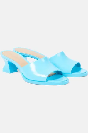 Bottega Veneta Pantoletten Cha-Cha aus Leder