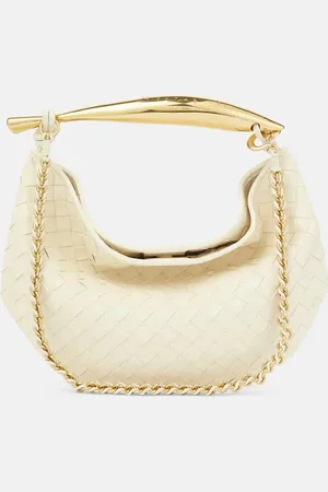 Bottega Veneta Tote Sardine Chain aus Leder