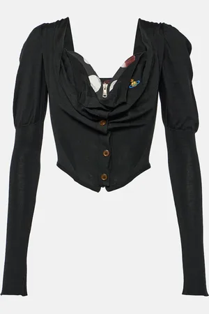 Vivienne Westwood Top aus Wolle und Seide