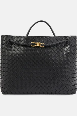 Bottega Veneta Tote Andiamo Large aus Leder