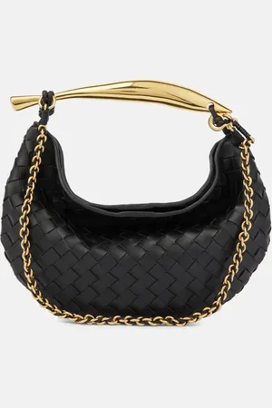 Bottega Veneta Tote Sardine Chain aus Leder